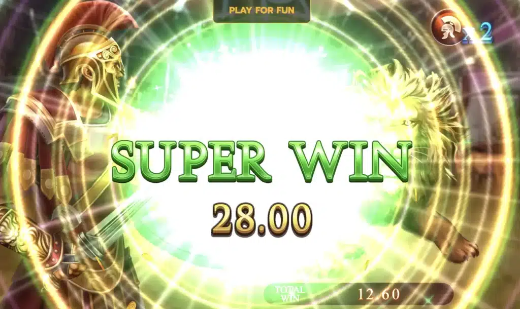 Roma Legacy Super Win