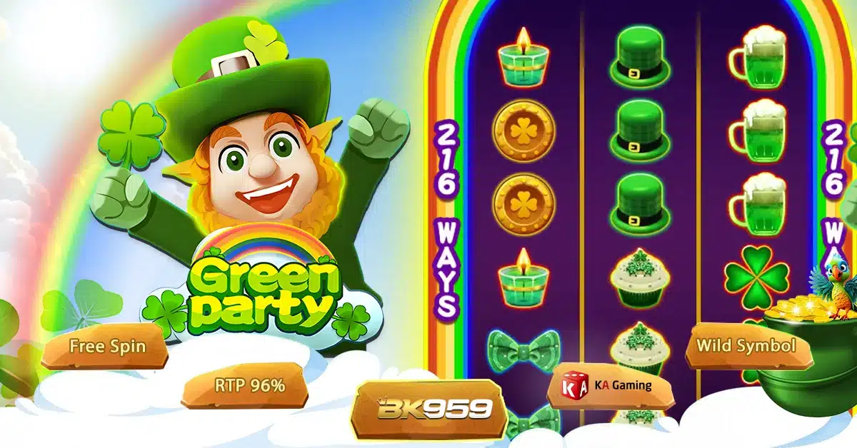 Green Party Slot