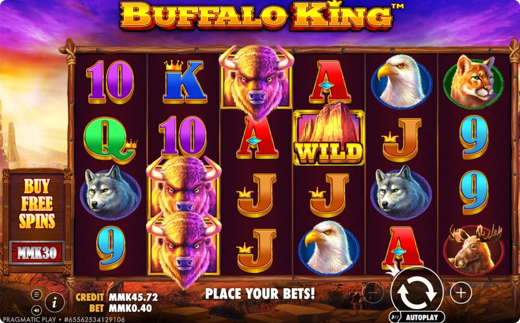 Buffalo King Gameplay on BK959